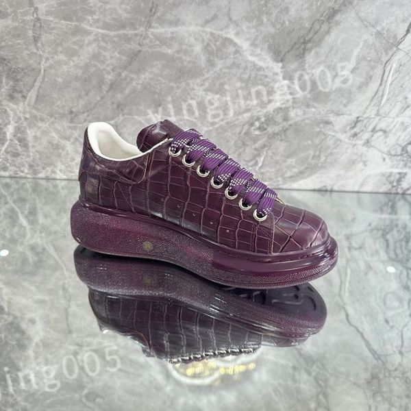 

2023 luxury casual alexander shoes chaussures triple pale lace up alexander sneaker men platform womens trainers size 35-46 xsd221115, Black