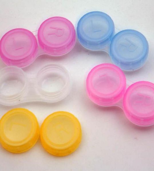 

colorful case contact lenses box contact lens caseglasses color doublebox contact lens case eyewear accessories3261351
