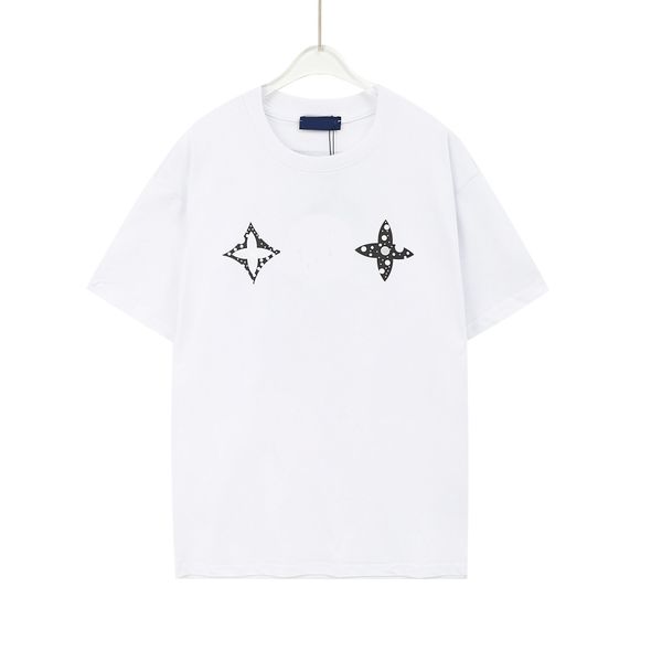 

mens t shirts designer t shirts men shirts tees sleeves luxury clothes summer undershirt breathable printed clothing wholesale large us size, White;black