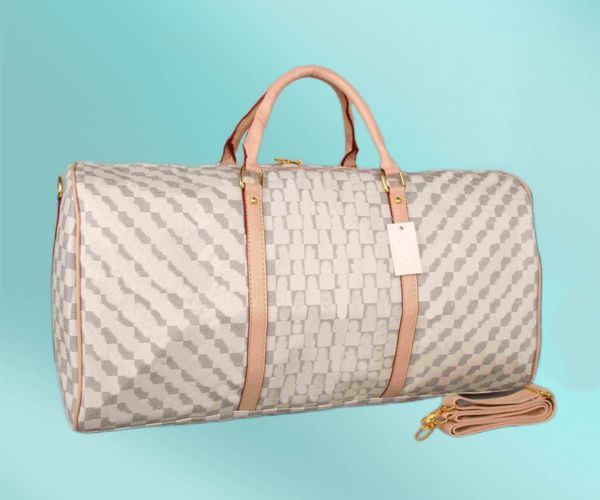 

high capacity m4142 duffle bag travel weekend fashion large capacity tote womens mens luxury designer crossbody handbag clutch shoulder bags