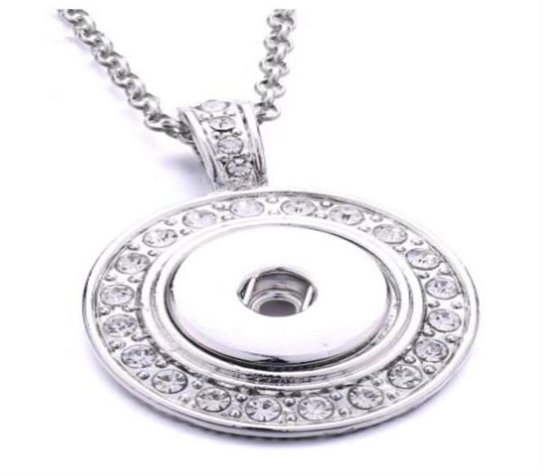 

pendant jewelry pendants of tree snap necklace without chains fit 12mm or 18mm button jewelry dff0562 drop delivery 2021 c7uwg8730361, Silver