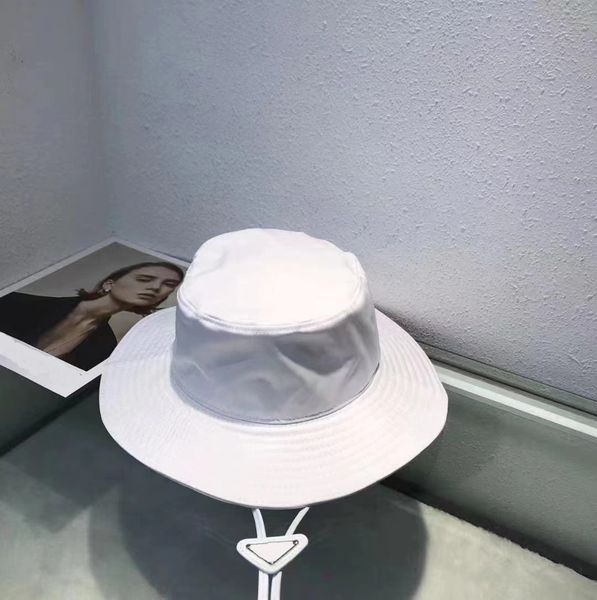 

2023 summer casquette bob wide brim hats designer bucket hat for women frayed cap blending caps designer fashionable fisherman's hat, Blue;gray