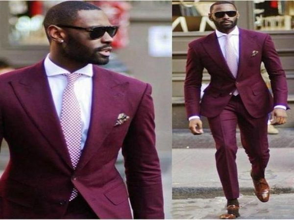 

and fine two buttons groomsmen peak lapel groom tuxedos men suits weddingpromdinner man blazerjacketpantstie a398720582, Black;gray