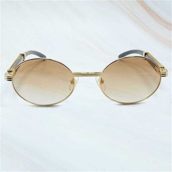 

30% off sunglasses 2023 white black buffalo horn carter glasses frame oval brand designer sunglass for men optical eyeware eyeglasseskajia n