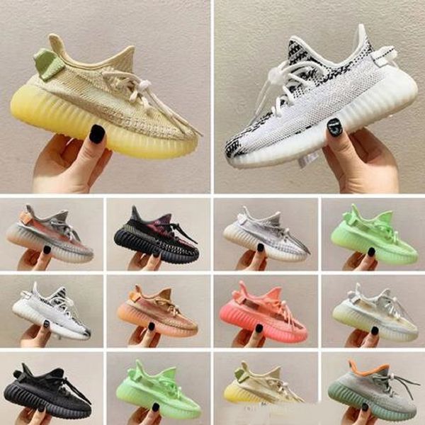 

eur24-35 athletic outdoor casual kids v2 shoes for children pink fashion sports trainers running sneakers
