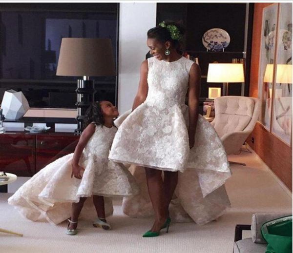 

high low flower girl dresses for weddings lace appliques girls pageatn dresses children personalized kids formal part8217569, White;red