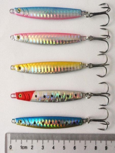 

metal iron jig lure 70mm12g bionic down deep spinnerbait husky jerk torpedo fishing spoons bait8795460