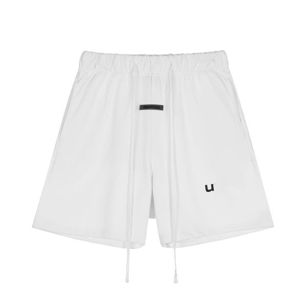 

shorts men's summer sports casual five points big shorts trend summer big pants loose quick drying men's beach pants m-3xl b43, White;black