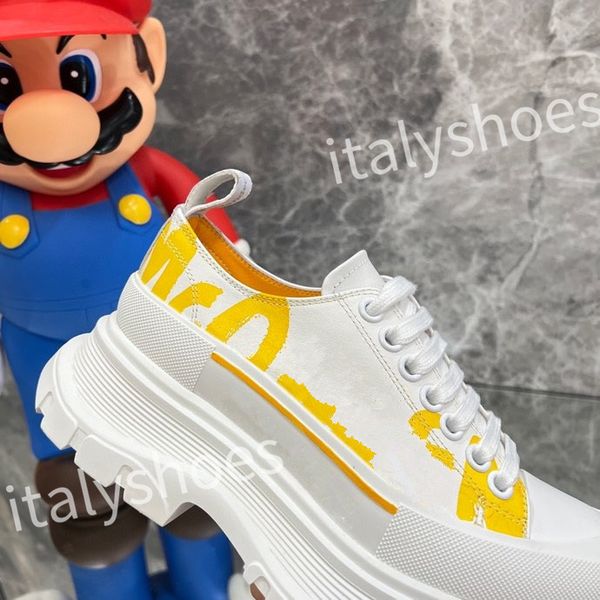 

2023 new casual shoes lace-up running trainers woman shoe sneakers white women travel leather lady thick soled designer platform gym sneaker, Black