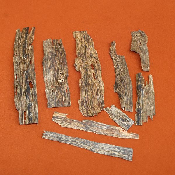

30g chinese kinam chips not drilled kynam wood full resin oil natural japanese gaman aromatic smell strong scents cultivated qinan china