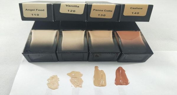 

2021 brand maquiagem 4color makeup foundation highlighter concealer mediumcoverage liquid face 4 color makeup in stock1728697