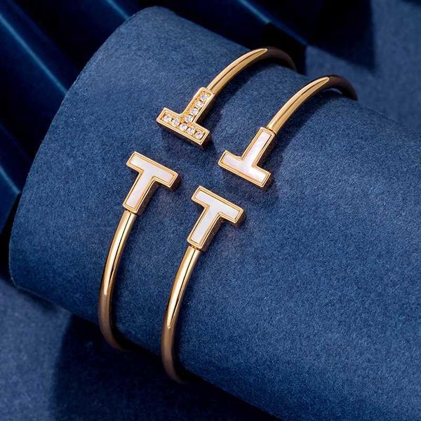 

designer jewelry bangle bracelet women t fashion bracelets colorless fritillaria bracelet11111, Black