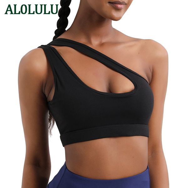 

al0lulu yoga bra high strength sports underwear women's yoga fitness vest