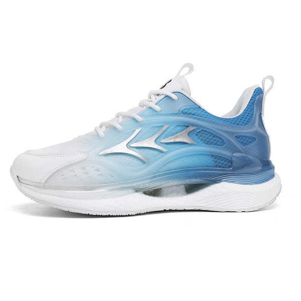 

2023 new breathable mesh sneakers mens womens comfortable running shoes for youth blue green black