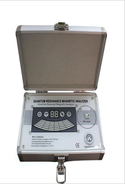 

2018 whole original software 3th generation quantum magnetic body health scanner analyzer 48reports3145776