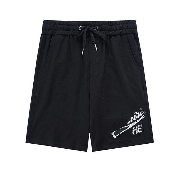 

mens shorts designer french brand luxury mens short sports summer womens trend pure breathable short swimwear pants clothing e12, White;black