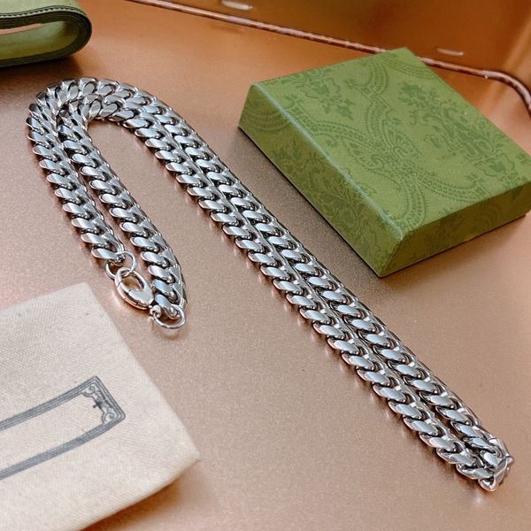 

2023 new pendant necklace ggsity fashion designer necklace xmsfya jfxsk7a, Silver
