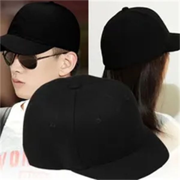 

hat plain curved sun visor hat outdoor dustproof baseball solid color fashion adjustable leisure caps men women a59, White;black