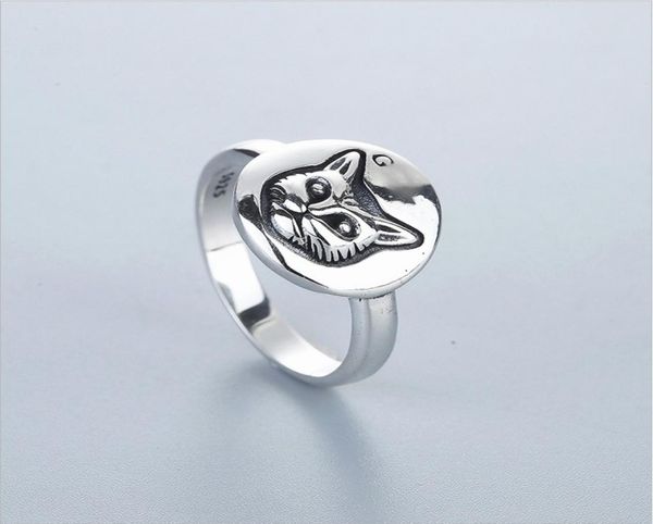 

925 sterling silver love cat ring for men and women lovers gift jewelry2925539