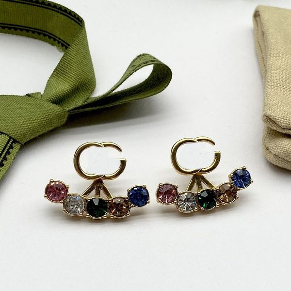 

classic style letter ggsity earrings fashion minimalist brand designer earrings jewelry stud hdfcshv fdusga, Golden;silver