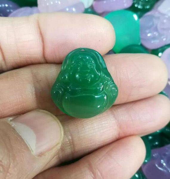 

maitreya a jade buddha pendant and a violet buddha smiling buddha pendant jade brand c4984991052, Silver