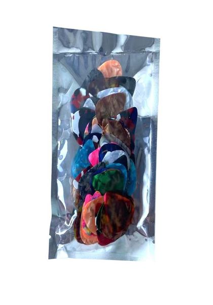 

100pcslot whole guitar picks celluloid 046mm plectrums color mixing3446932