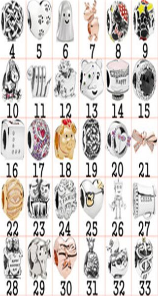 

925 sterling silver stones charm bead pendant fit bracelet fashion women elegant original jewelry custom birthday gift3676995
