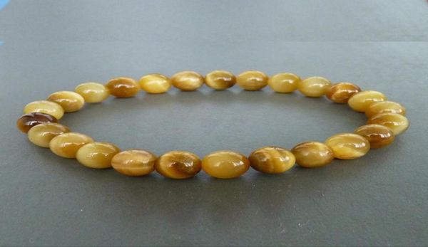 

sn1155 new arrival yellow tiger eye bracelet mens or womens stretch bracelet natural stone bracelet whole5344700, Black