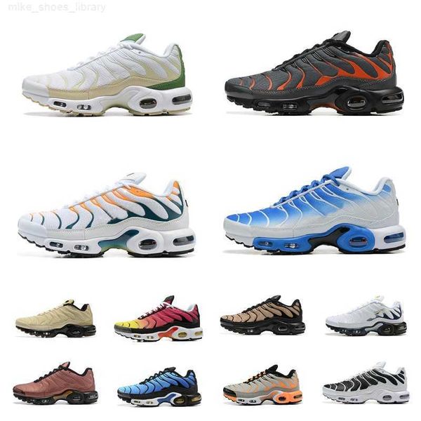 

plus running shoes mens max tn triple black tan white sail gradient pink teal volt persian violet royal blue grape air chaussures requin tra