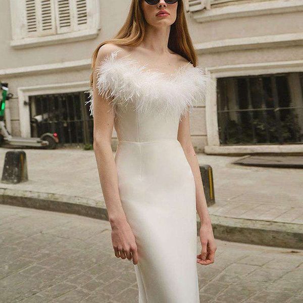 

tube dress summer v neck furry fishtail swing womens clothing hip skirt, Black;gray