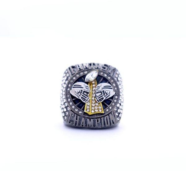 

2021 fantasy football championship ring gunmetal and gold tone award for ffl champion8888788, Golden;silver