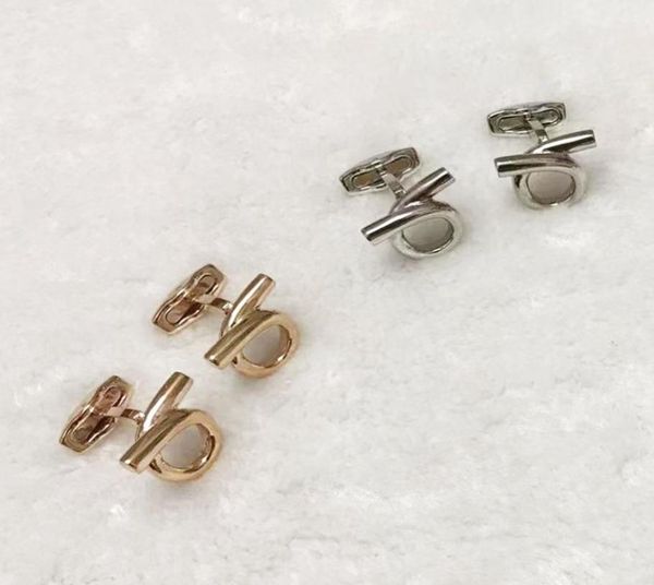 

luxury design cuff links classic french cufflinks with stamp fashion jewelry gift7688746, Silver