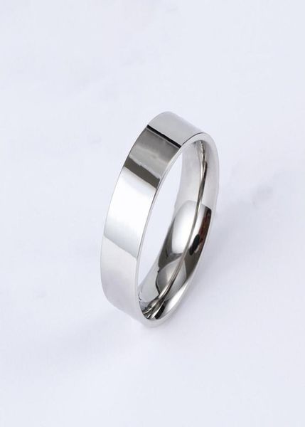 

designer stainless steel ring letter luxury men039s rings engagement commitment jewelry ladies gift3014560, Silver