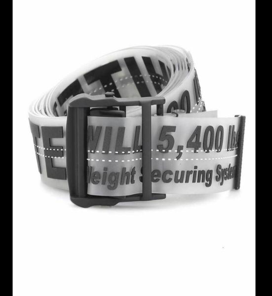 

toq quality new letter off metal canvas white decoration tide wild with yellow buckle head high street belt1848591, Black;green