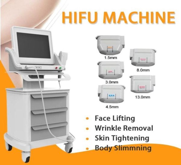 

other beauty equipment medical grade hifu high intensity focused ultrasound lift machine wrinkle removal with 5 heads for face and2854277