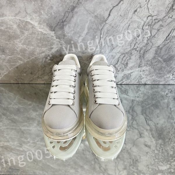 

outdoor running shoes designer fashion platform sneakers for women mens leather black white alexander walking sport trainers xsd221121