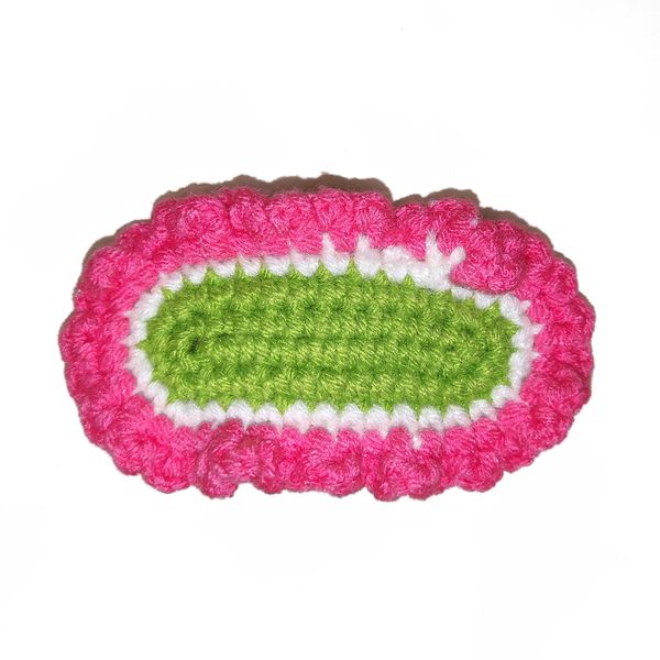 

pig duck bear bb clips knitted cute animal cartoon baby girl hairclips, Blue