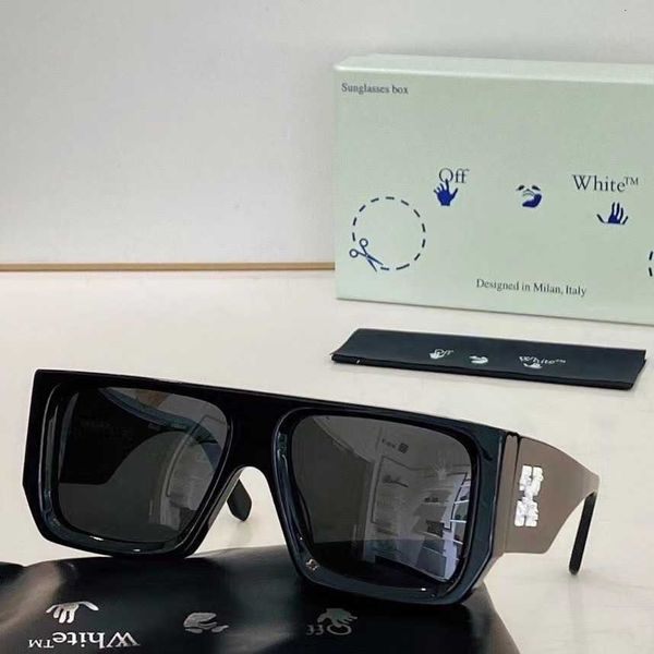 

designer off w sunglasses fashion luxury brand for men and women outdoor street new off w orrs011 sunglasses large frame cool high quality, White;black