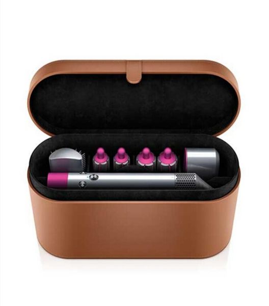 

2020 air rap complete multifunction hair styling device hair curler automatic curling iron 8 head hair dryer gift box 362kg gros6150844