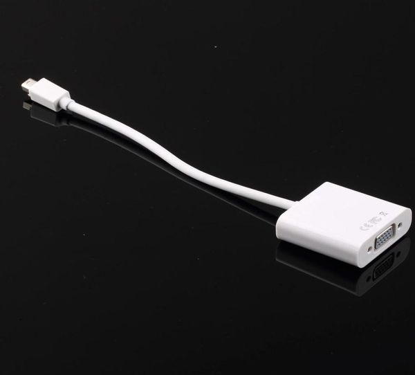 

mini dp to vga adapter cable mini displayport to vga dsub converter 1080p cables for macbook pro air1365280
