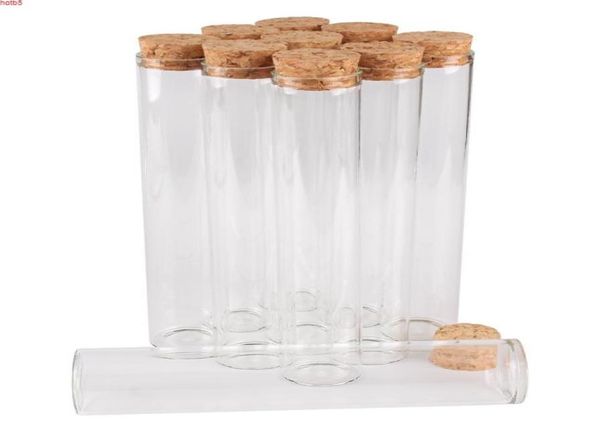 

24 pieces 80ml 30150mm lab test tubes with cork ser spice bottles container jars vials diy craftgood qty4950173