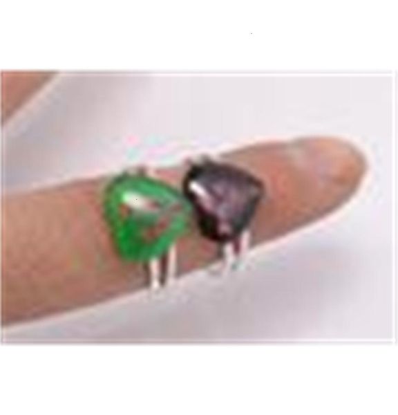 

whole lots mood rings bands and endurable color changing natural flowers inside adjustable size r6966425671, Silver