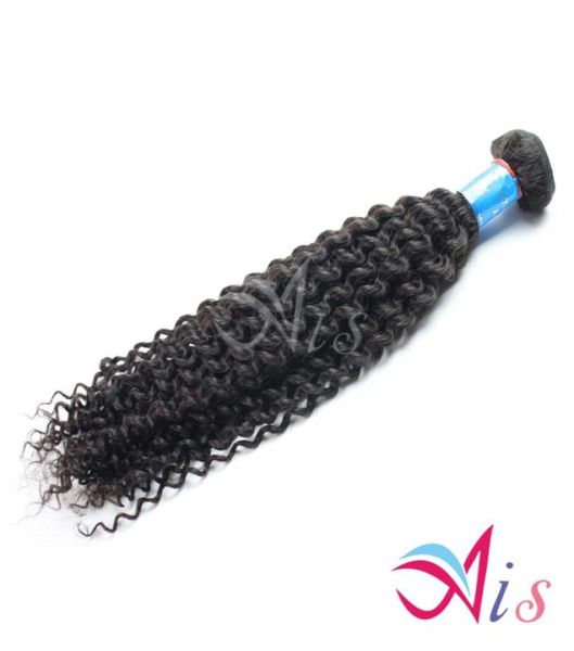 

lowest discount grade 7a 1228inches indian peruvian malaysian brazilian hair 1pcslot curly wave hair weaves color 1b human hair 4065911, Black