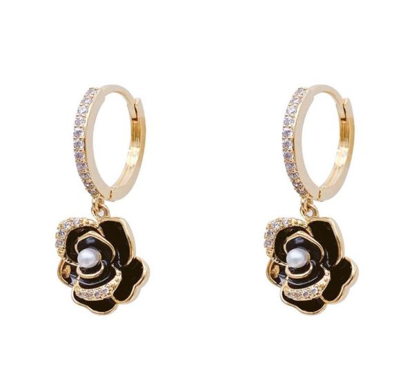 

dangle chandelier stud stainless steel earrings silver gold rose g plated hollow square shape earrings fashion desi6741121