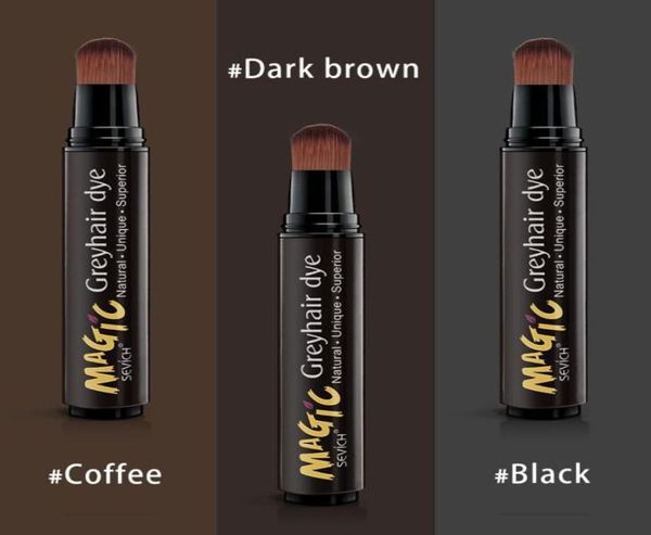 

sevich temporary hair dye pen instant hair color brush and comb diy hair color wax mascara dye cream 3 color 12mlscouts2261929