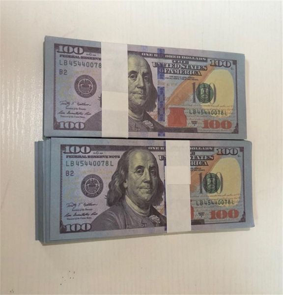 

money fast piecespackage currency american props bdxqs atmosphere paper 1002 whole props bar paper dollar 100 acnij6270832