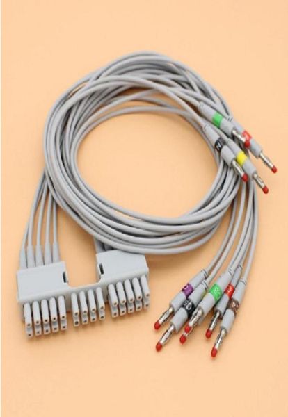 

other health care items holter ecg ekg 10 lead cable and electrode leadwire for mortara eli 150c 230 250c 280 350 monitoriec 40 3098597