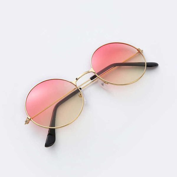 

rice nail place sunglasses gradient color 2023 new sunglasses for women trend anti-uv retro sunglasses 9059 bdm4 yg9v, Blue
