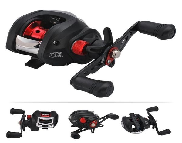 

spinning reels hardy reels lightweight high speed 72to1 gear ratio baitcast fishing reel 17plus 1 ball bearings baitcasting baitc7399670