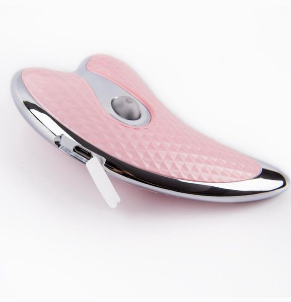 

face lifting wrinkle removal beauty instrument electric vibration scraping machine face massage device6254073